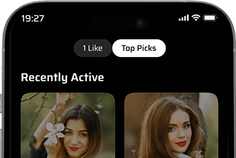 Tinder Clone App Development mockup