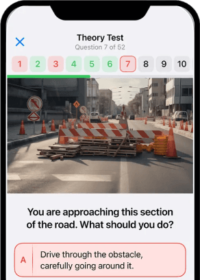 AI-Based Proctoring mockup