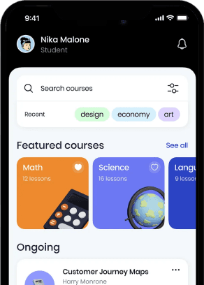 Emotion-Aware Learning mockup