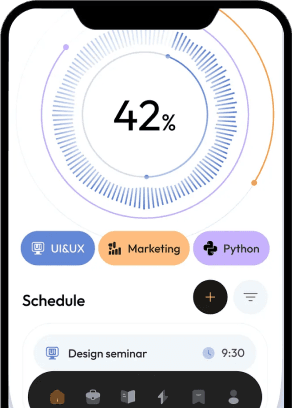 Secure Data Protection mockup