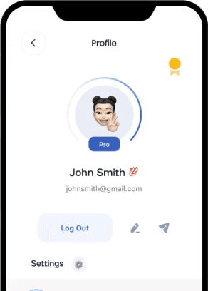 User Profiles & Roles mockup