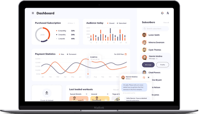 Admin Dashboard