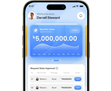Real Estate Agent Apps mockup