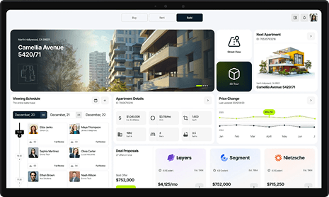 Property Management Apps mockup