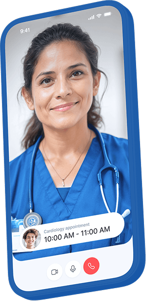 Telemedicine App Phone 2