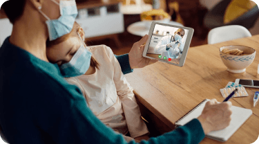 Telemedicine
 Web App