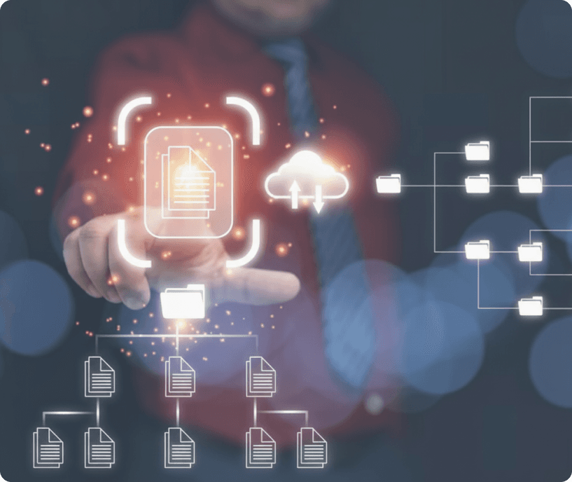 Centralized Data Storage