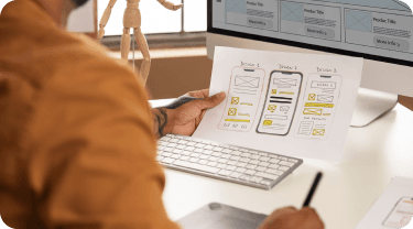Healthcare App UI/UX Design