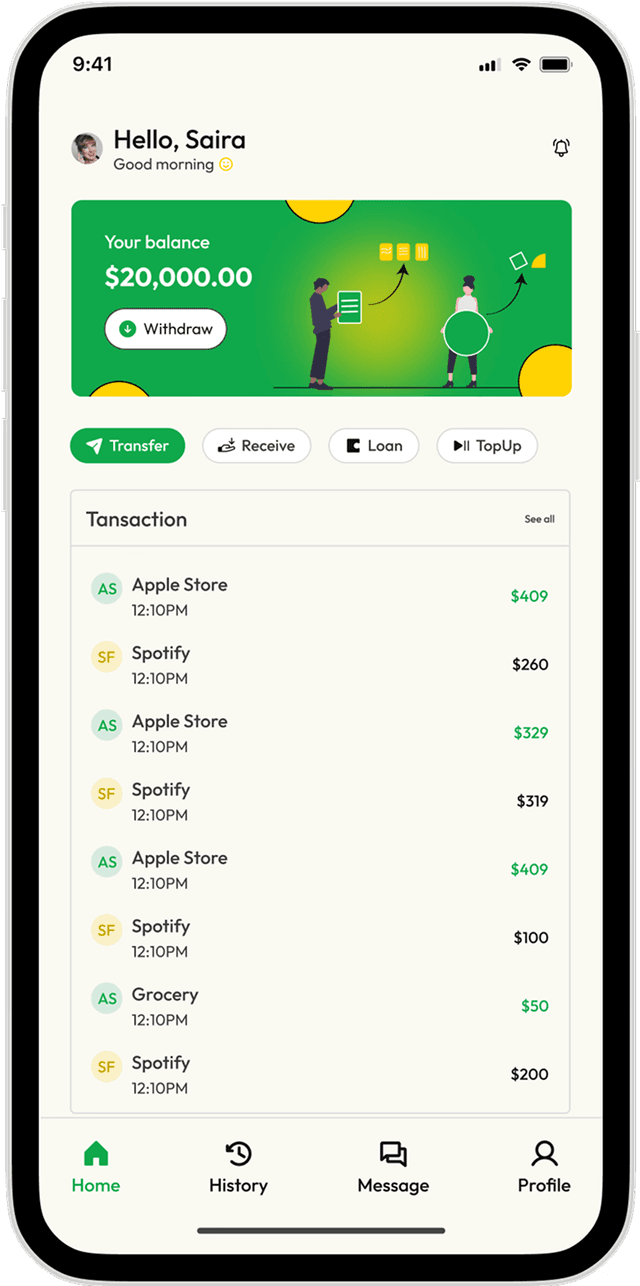 Design And Build On-Demand App