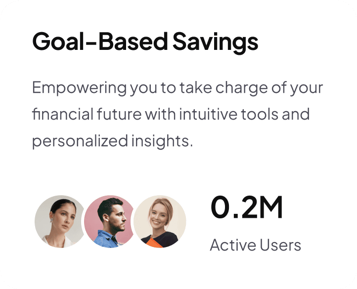 Goal-Based Savings