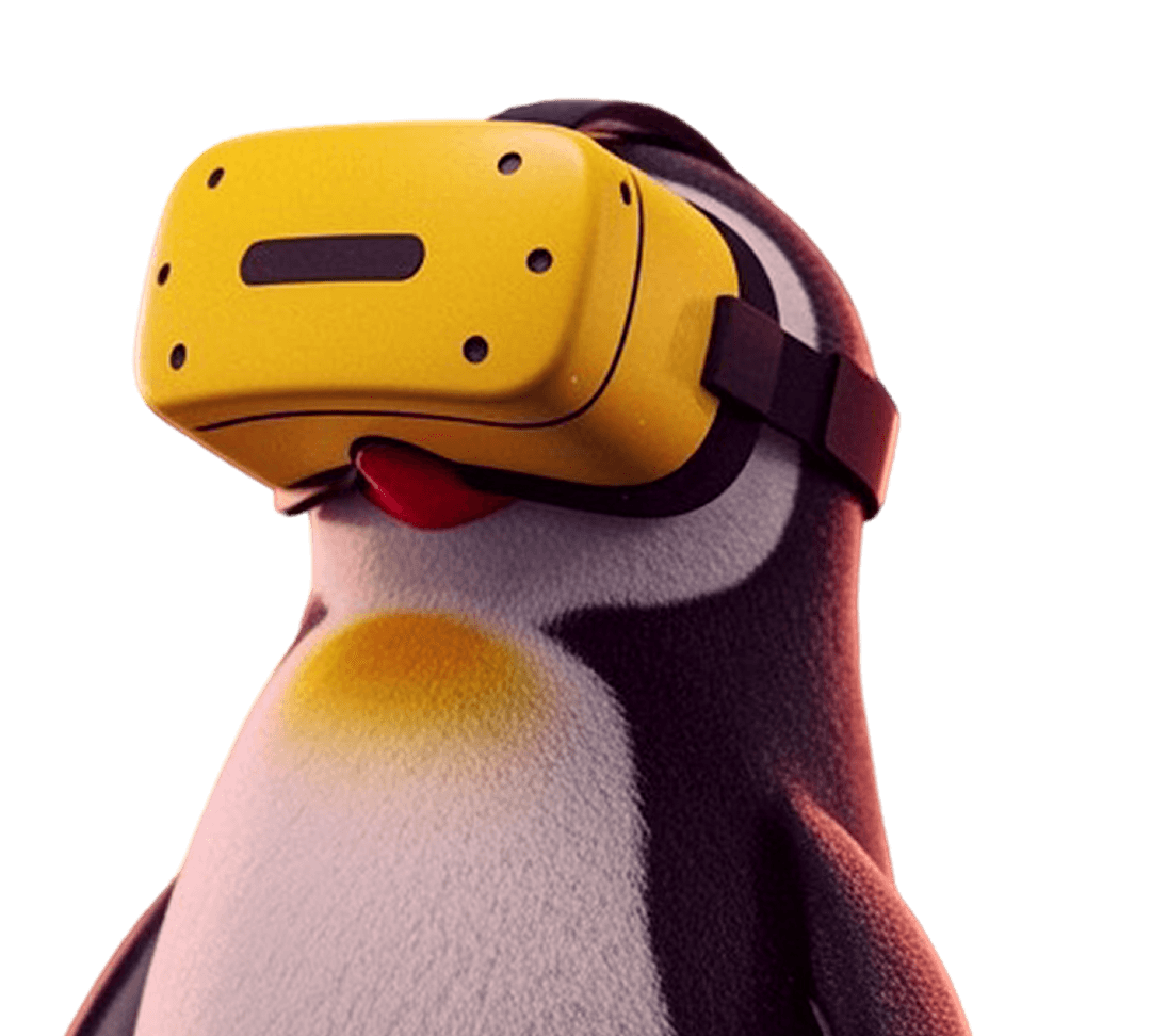 Blockchain Consultant Penguin