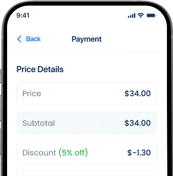 Secure Payments mockup