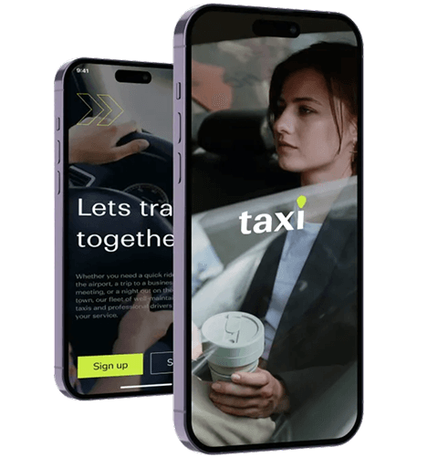 Taxi Mobile app