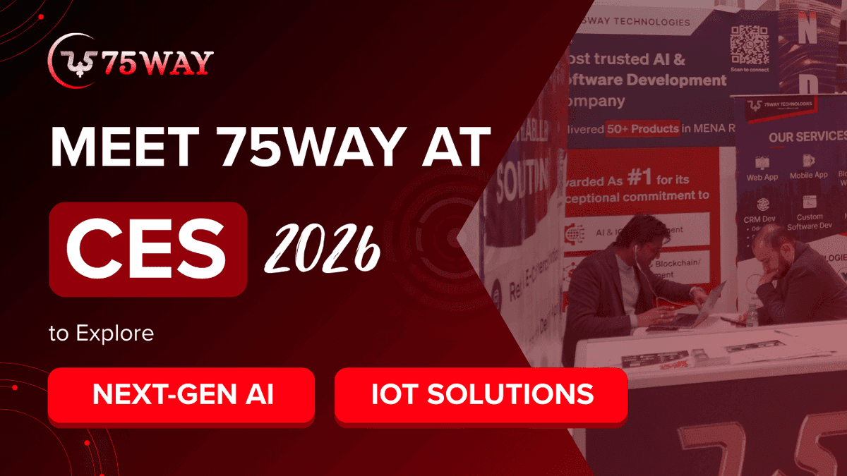Meet 75way at CES 2026 to Explore Next-Gen AI & IoT Solutions