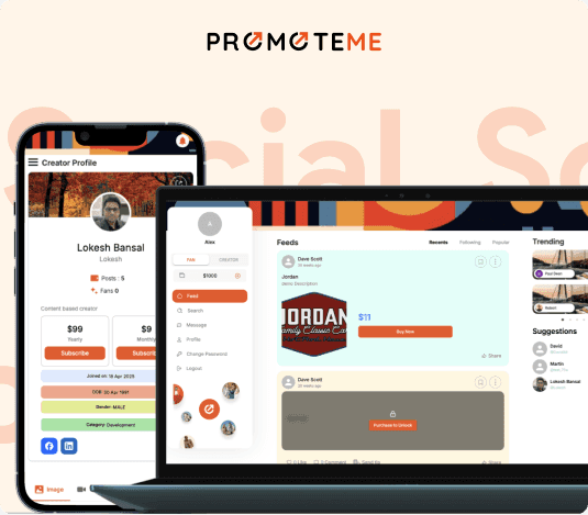 Content Creation Web Application to Empower Creators and Fans