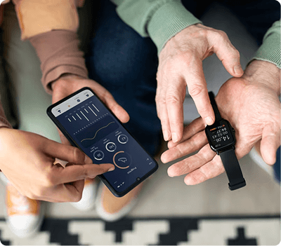 Wearables Hybrid App Development